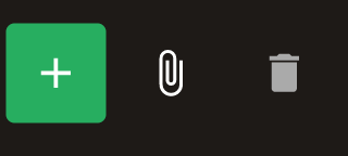 Open Attachments dialog