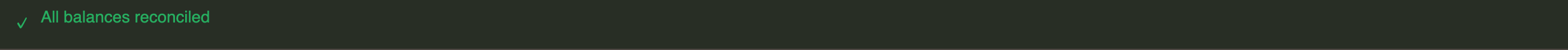 Status bar