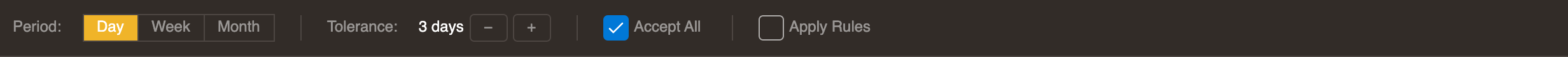 Toolbar